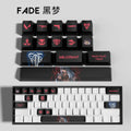 Sova New design Valorant keycaps  OEM Profile 14keys MINI SET PBT dye sub keycaps