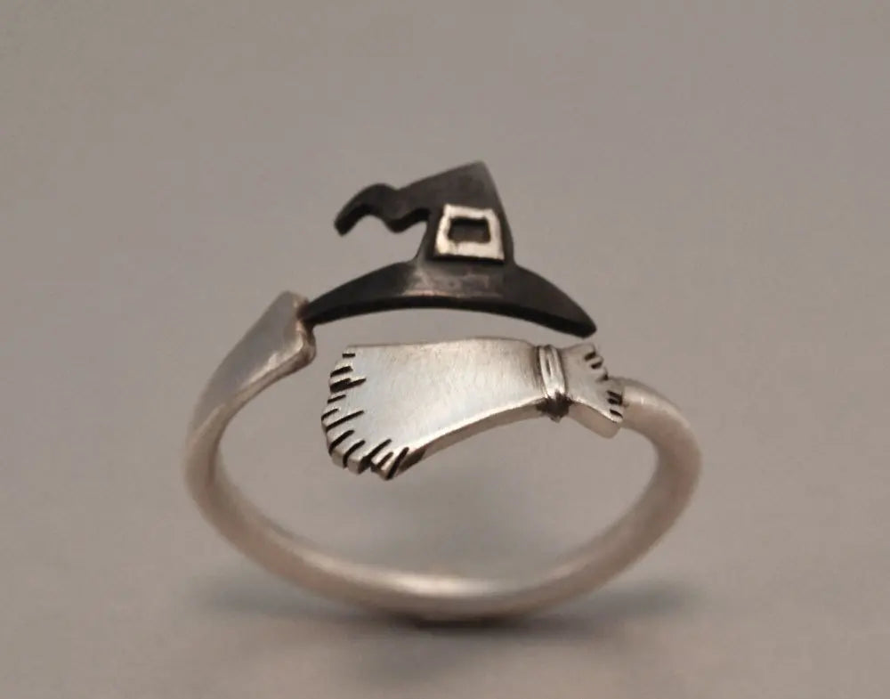 Retro Domineering Ethnic Style Fire-Breathing Dragon Ring Men\\'s Charm Open Ring Punk Motorcycle Rider Jewelry Accessories