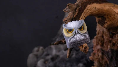 1pc handmade resin key cap for MX switch mechanical keyboard Owl multi-color personalized resin keycaps color can be customized