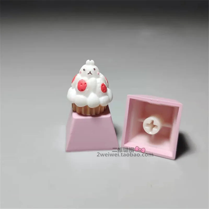 Cartoon Cute DIY Keycaps Esc Mechanical keyboard Caps Cherry Mx Lovely Personalized Custom Key Cap Gamer
