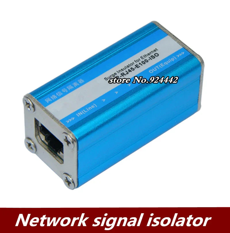 Network security unit module 100M network signal isolator /Gigabit network signal isolator Ethernet network cable isolator