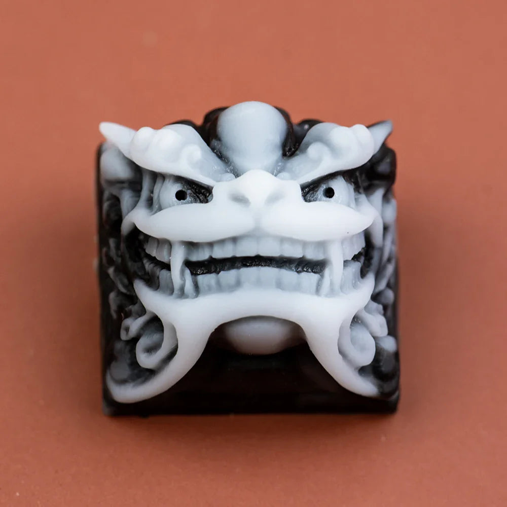 1pc handmade resin key cap for MX switch mechanical keyboard Owl multi-color personalized resin keycaps color can be customized