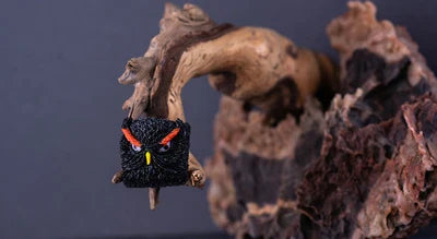 1pc handmade resin key cap for MX switch mechanical keyboard Owl multi-color personalized resin keycaps color can be customized