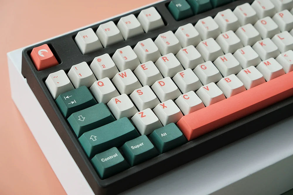 1 Set GMK Kaiju Keycaps PBT Dye Sublimation Key Caps Cherry Profile Keycap With ISO Enter 6U 6.5U 7U Spacebar