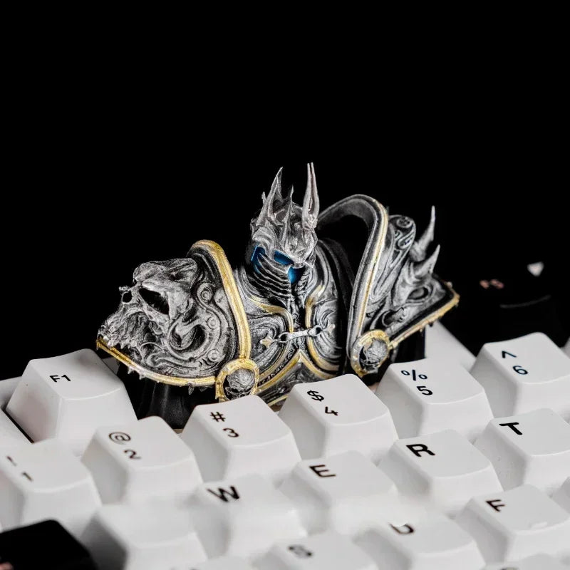 World of Warcraft Frostmourne Anime Keycaps Custom Key Caps for Mechanical Keyboard Caps Korean Keycap PC Game Peripheral Gifts
