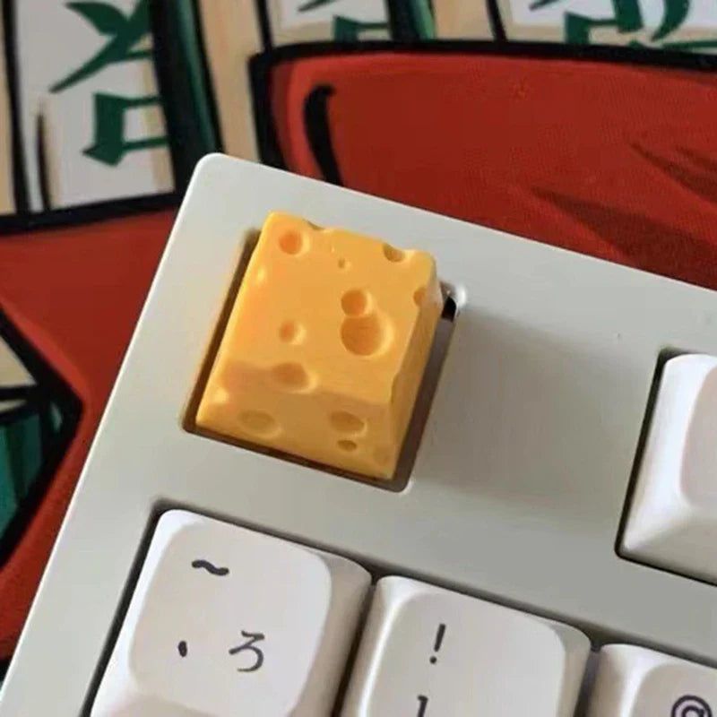 1PC PBT Custom Cartoon Anime for Cat Keycap Bottom Backlit Keycaps OEM Profile for DIY Mechanical Keyboard Children's Gi