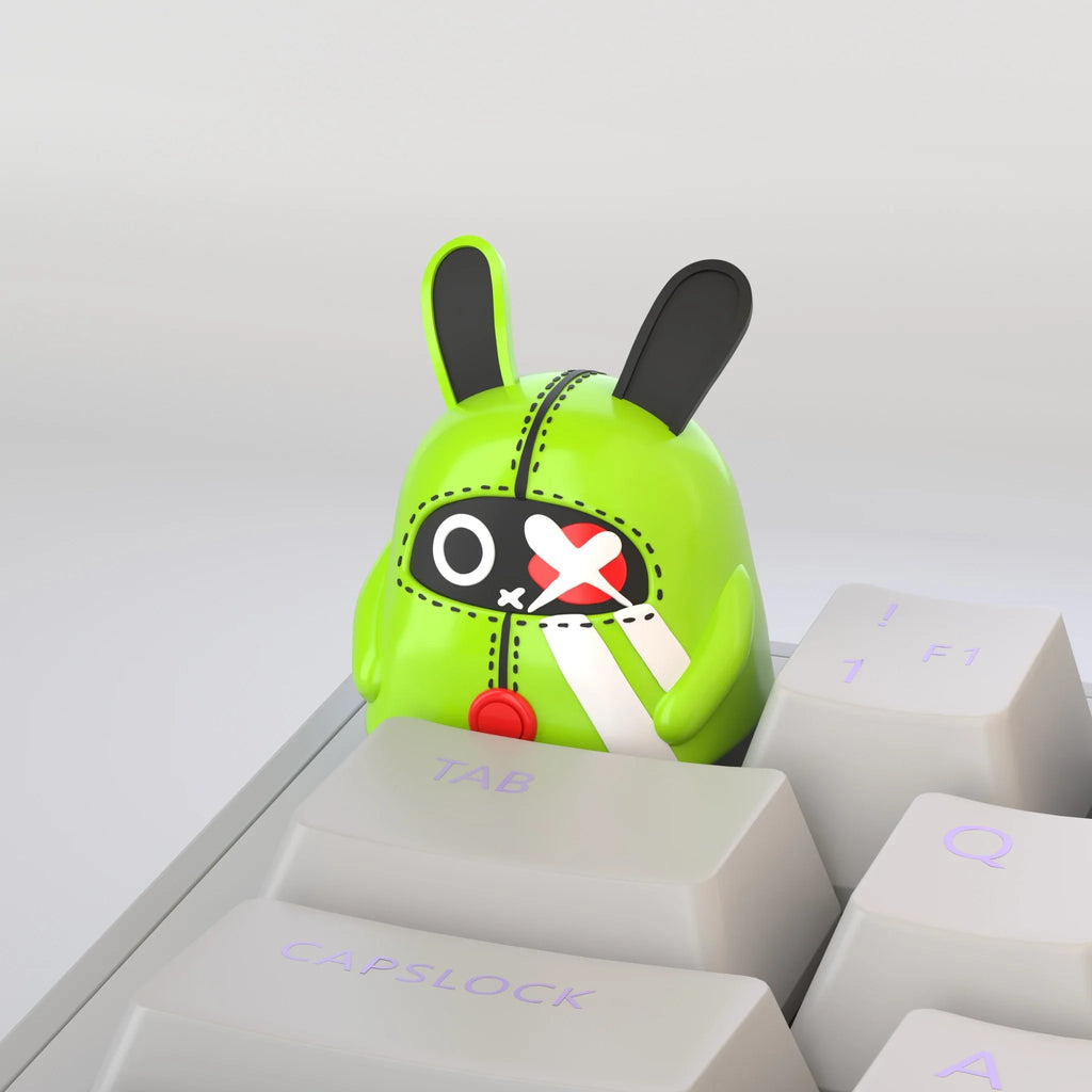Zenless Zone Zero Keycap Custom Ellen Joe Amime Artisan Keycap Cute Kawaii Korean Point  Key Caps Mechanical Keyboard Accessory