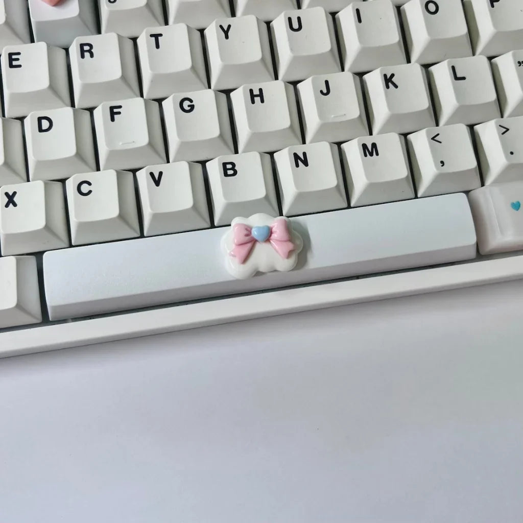 6.25u Space Keycap Cross Axis Mechanical Keyboard OEM Height Bow Rabbit Rabbit Personalized Key Caps