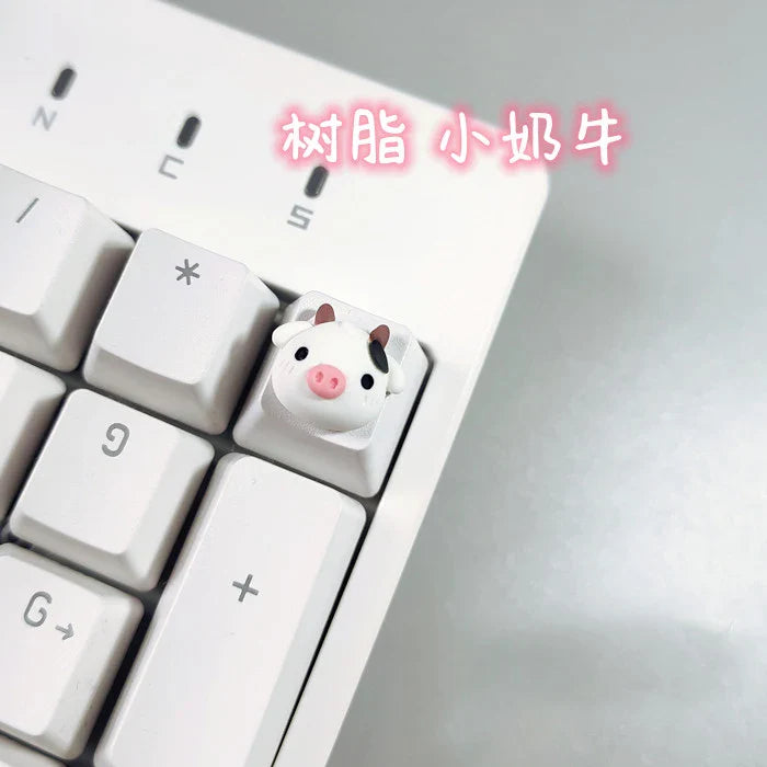 Cartoon Cute DIY Keycaps Esc Mechanical keyboard Caps Cherry Mx Lovely Personalized Custom Key Cap Gamer