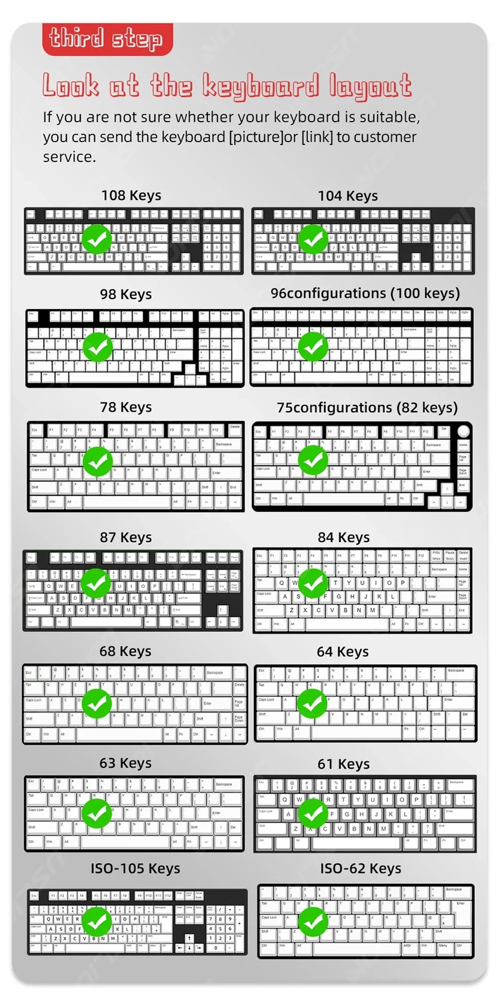 132 keys Cute Mouse Cartoon Theme Keycaps XDA Profile Key caps English for 61/64/68/84/87/96/98/104 Mechanical Keyboard Keycaps
