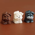 Stray Puppy Key Cap Original Resin Cute Keybaord Caps Customized 1U 3D Keycaps for Mechanical Keyboard Accessories Keycap MX