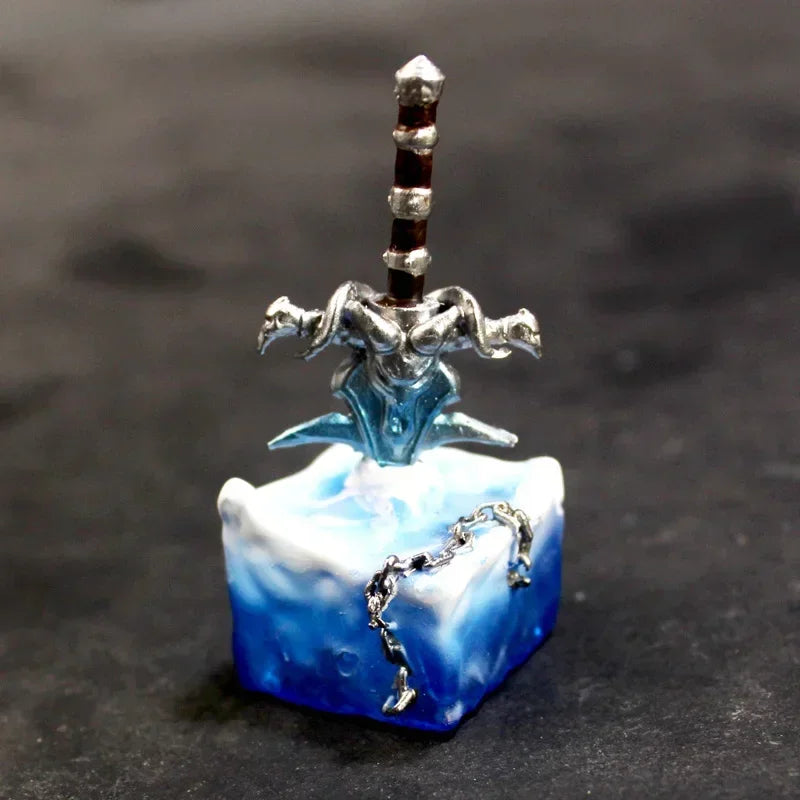 World of Warcraft Frostmourne Anime Keycaps Custom Key Caps for Mechanical Keyboard Caps Korean Keycap PC Game Peripheral Gifts