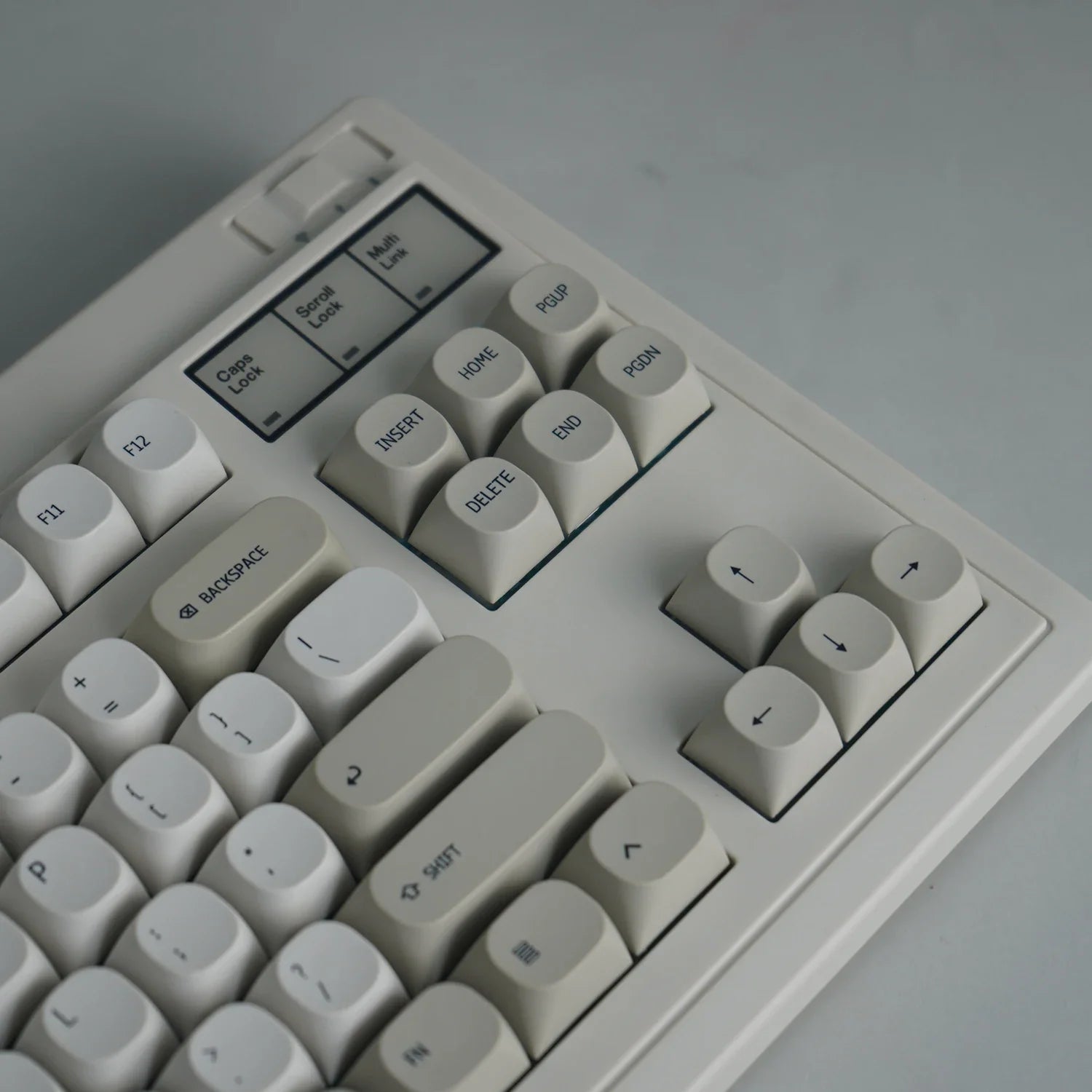 Retro MA Height Keycaps PBT Dye Sub Keycap 131 Keys Minimalist Key Caps For ISO Cherry MX Switch Gaming Mechanical Keyboard GMK