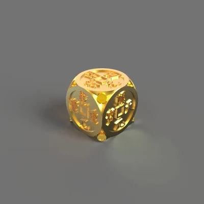 1 Piece Handmade Resin Key Cap Chinese Style Lion Dragon Seal Taiji-Bagua Pavilion Buddha Keycap For MX Switches