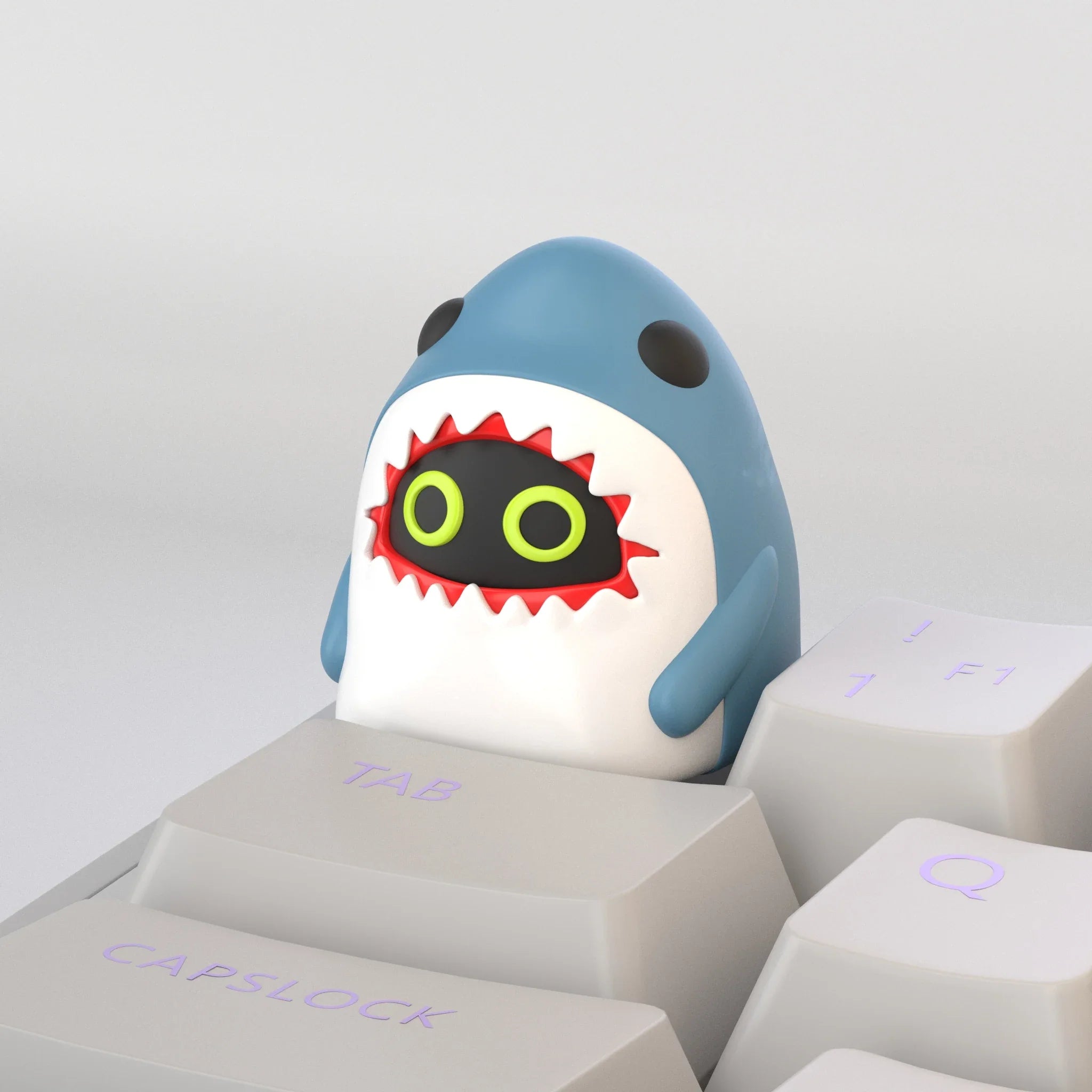 Zenless Zone Zero Keycap Custom Ellen Joe Amime Artisan Keycap Cute Kawaii Korean Point  Key Caps Mechanical Keyboard Accessory