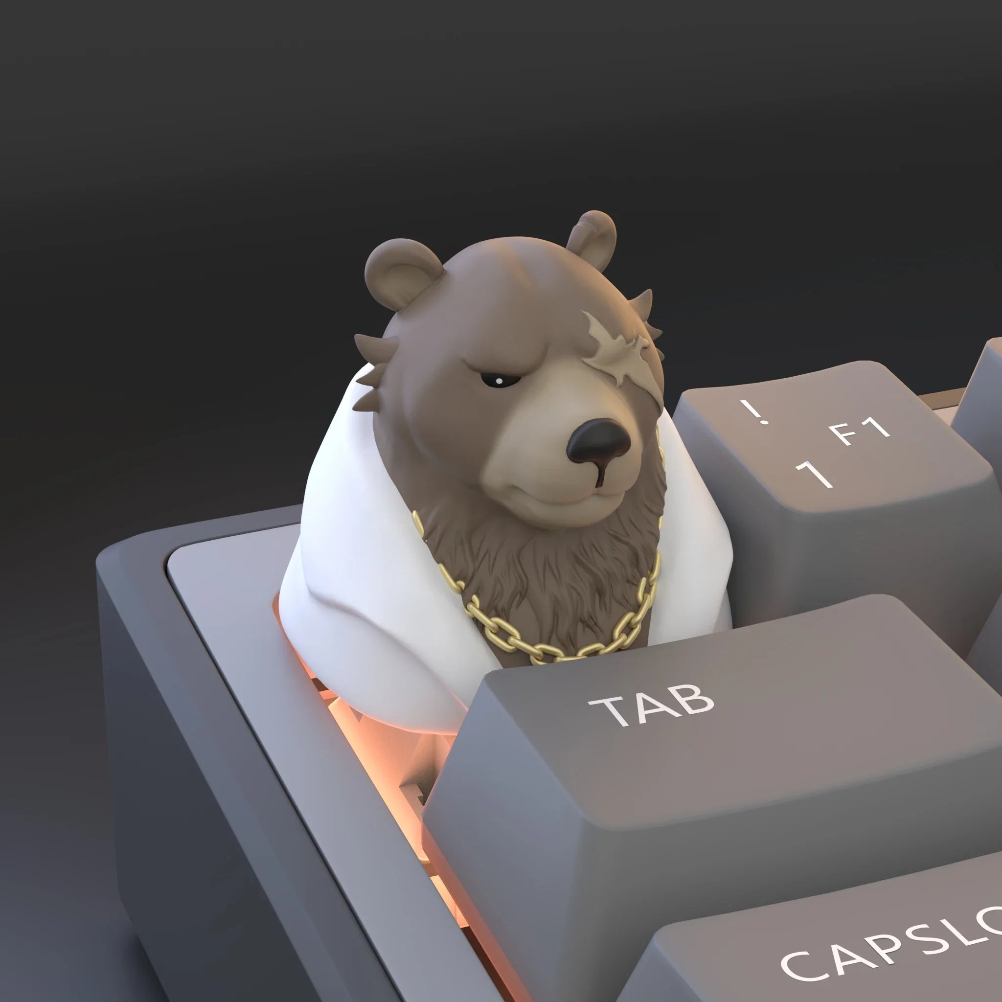 Zenless Zone Zero Keycap Custom Ellen Joe Amime Artisan Keycap Cute Kawaii Korean Point  Key Caps Mechanical Keyboard Accessory