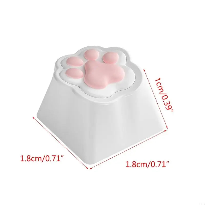 594A Keycaps Personality Paw Keycaps OEM for MX Structure Mechanical Keys Caps Keys Caps Replacement