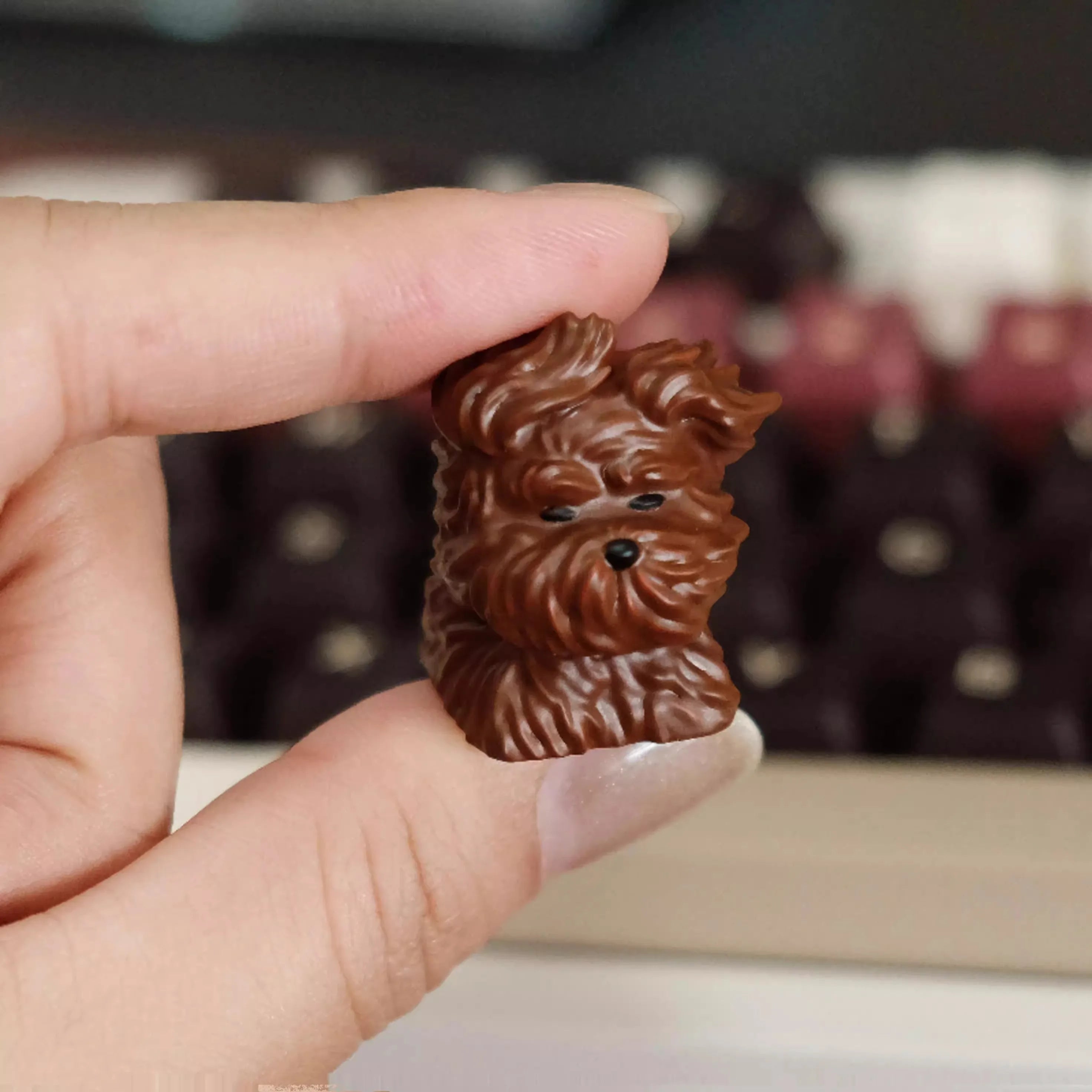 Stray Puppy Key Cap Original Resin Cute Keybaord Caps Customized 1U 3D Keycaps for Mechanical Keyboard Accessories Keycap MX
