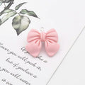 20*15MM Cute 3D Bow-knot Resin Charms DIY Craft Decoration Jewelry  Finding  For  Making Earring Accessory Handmade