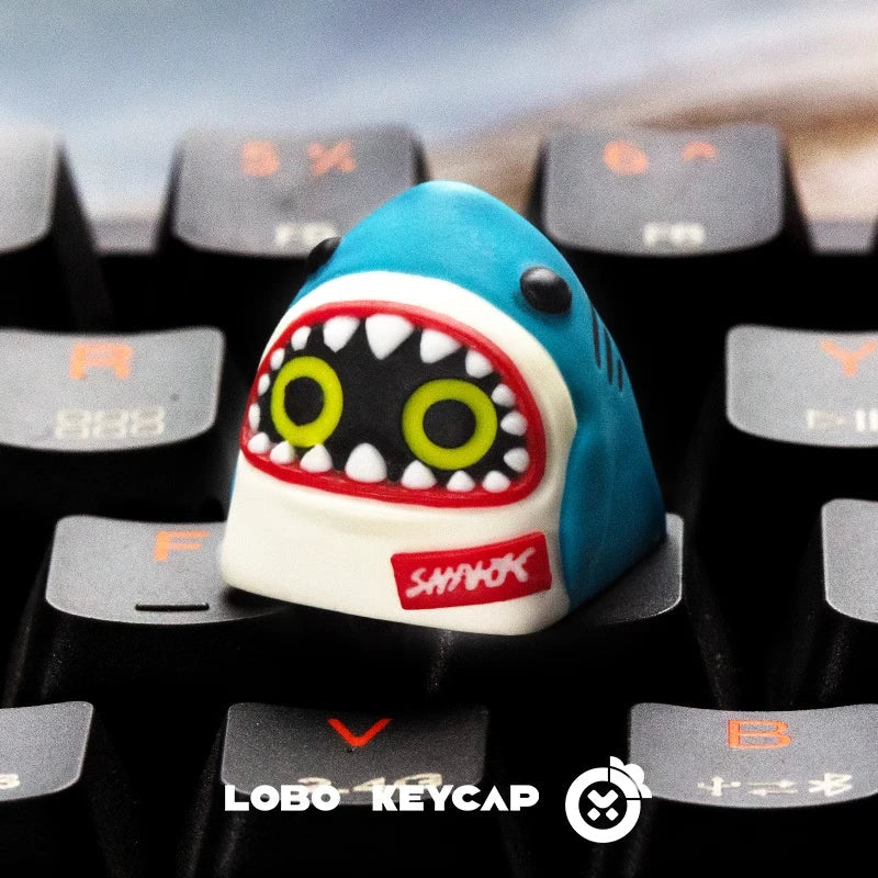 Zenless Zone Zero Anime Keycaps Creative Resin Mechanical Keyboard Keycaps Customized Keycaps Anime Game Sharkboo Key Cap Gifts