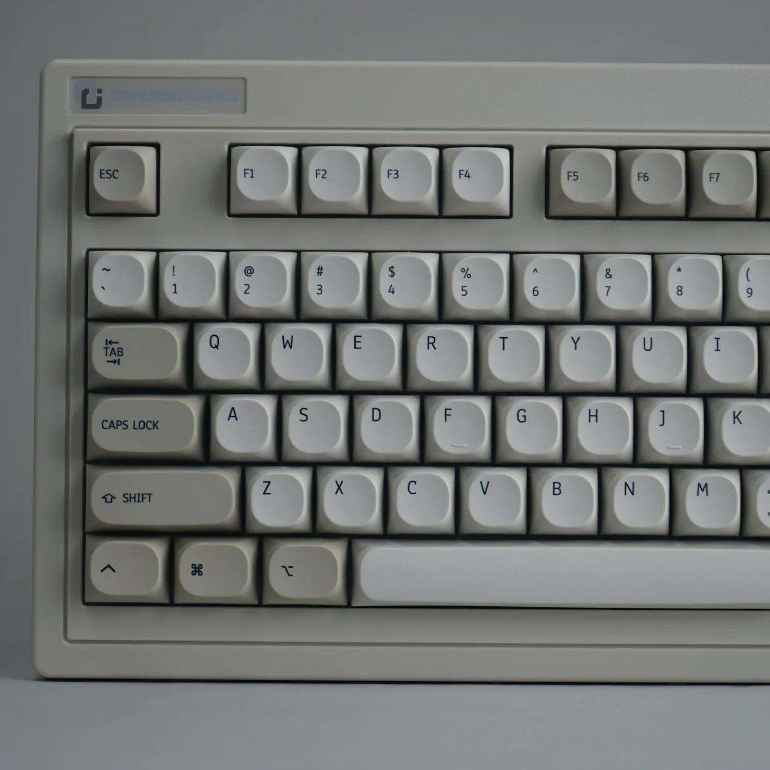 Retro MA Height Keycaps PBT Dye Sub Keycap 131 Keys Minimalist Key Caps For ISO Cherry MX Switch Gaming Mechanical Keyboard GMK