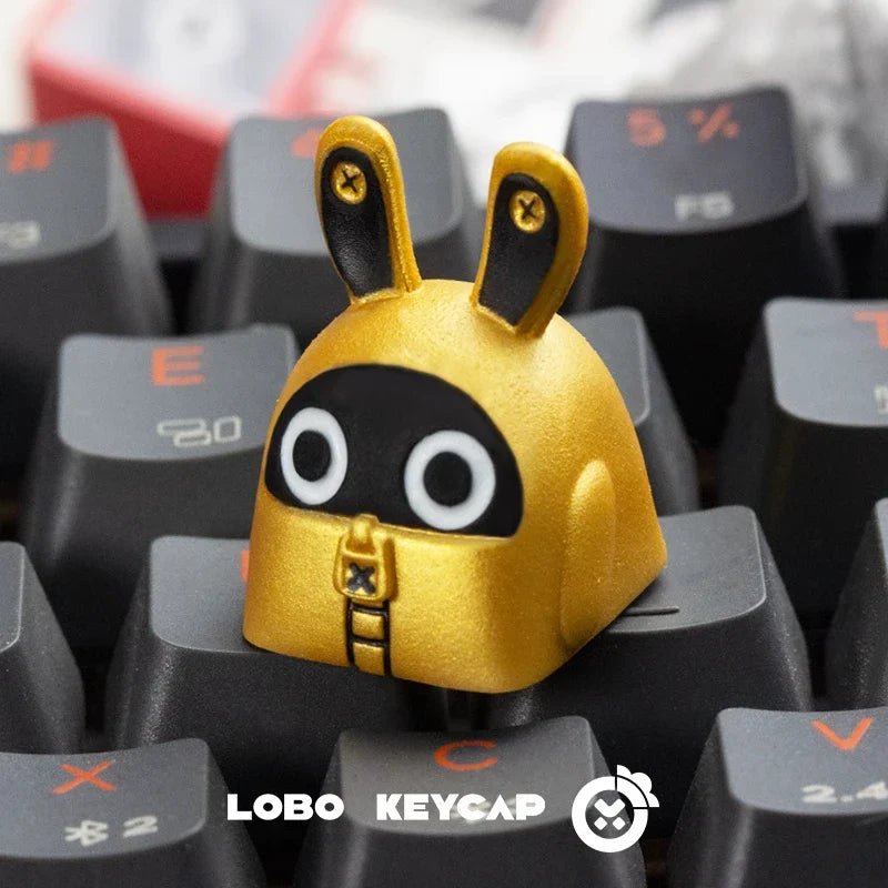 Zenless Zone Zero Anime Keycaps Creative Resin Mechanical Keyboard Keycaps Customized Keycaps Anime Game Sharkboo Key Cap Gifts