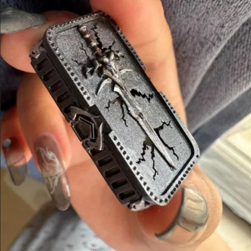 World of Warcraft Frostmourne Anime Keycaps Custom Key Caps for Mechanical Keyboard Caps Korean Keycap PC Game Peripheral Gifts