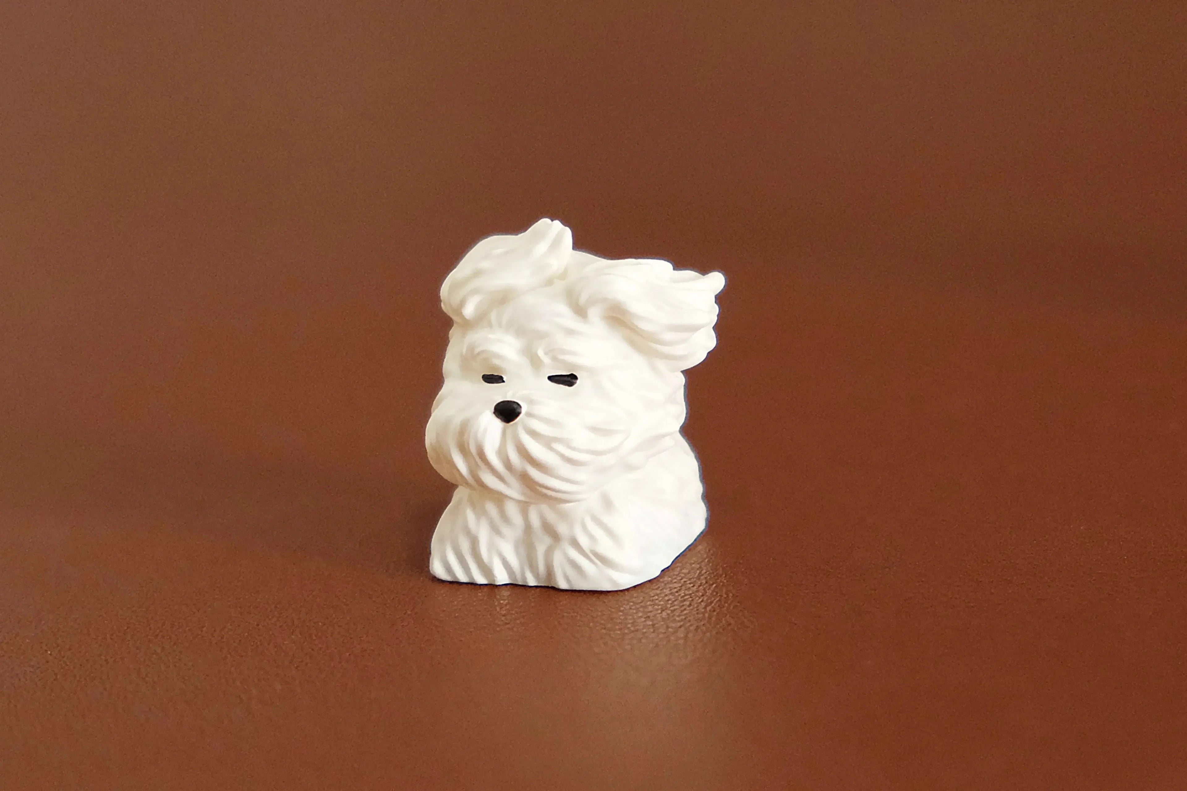 Stray Puppy Key Cap Original Resin Cute Keybaord Caps Customized 1U 3D Keycaps for Mechanical Keyboard Accessories Keycap MX
