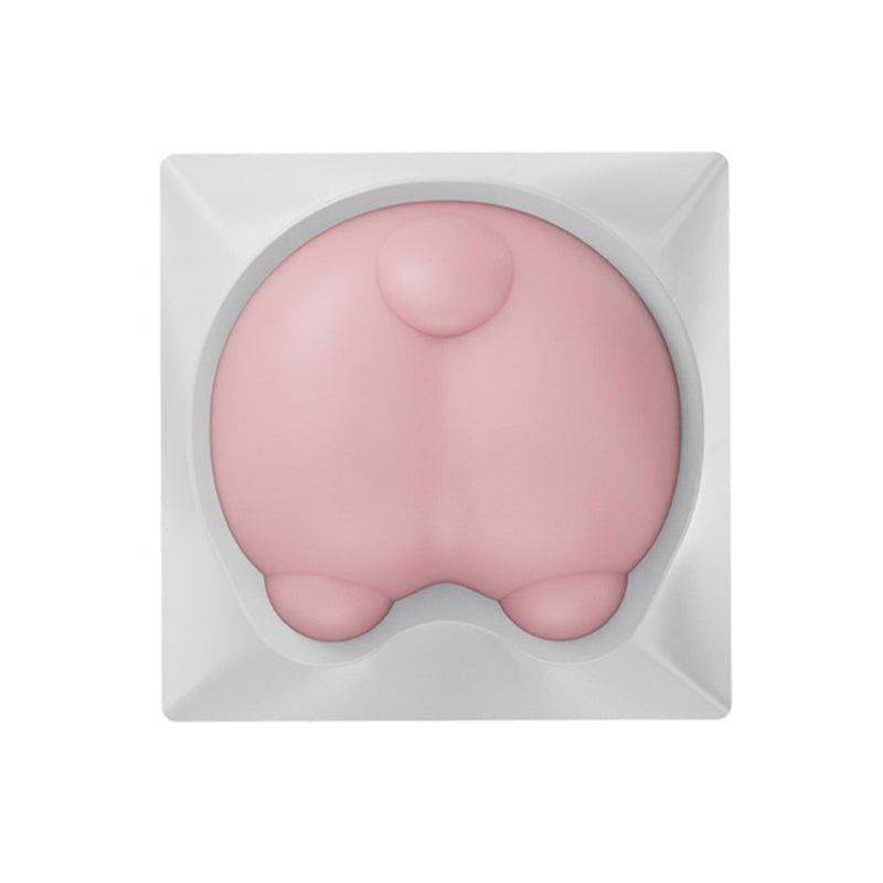 3D Soft Keycap Soft Silicone Cat Paw Shape for MX Structure Mechanical Keyboards