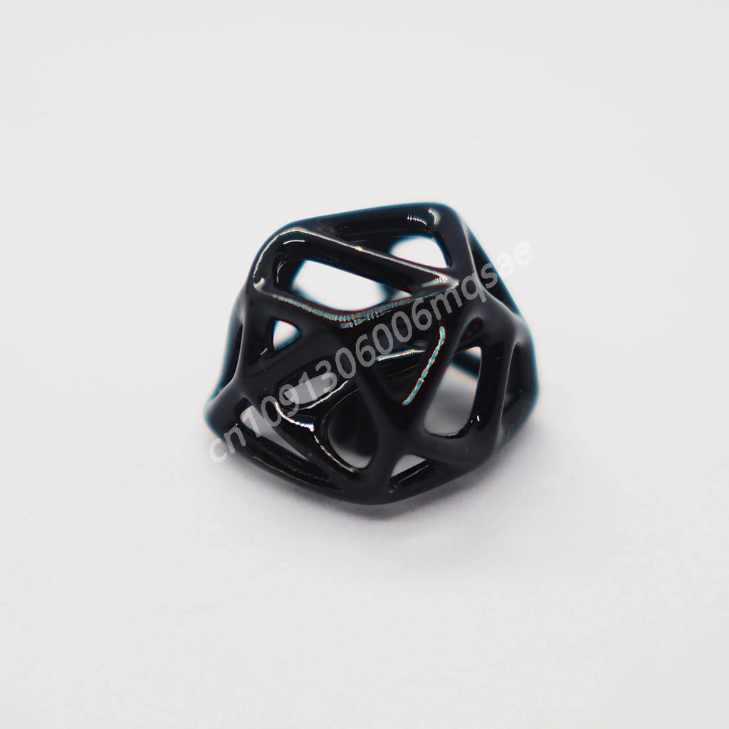 1pc Hollow Keycap Metal Customized Personalized Cross Axis Artisan Keycap 18x18mm for Mechanical Keyboard Advanced Gifts