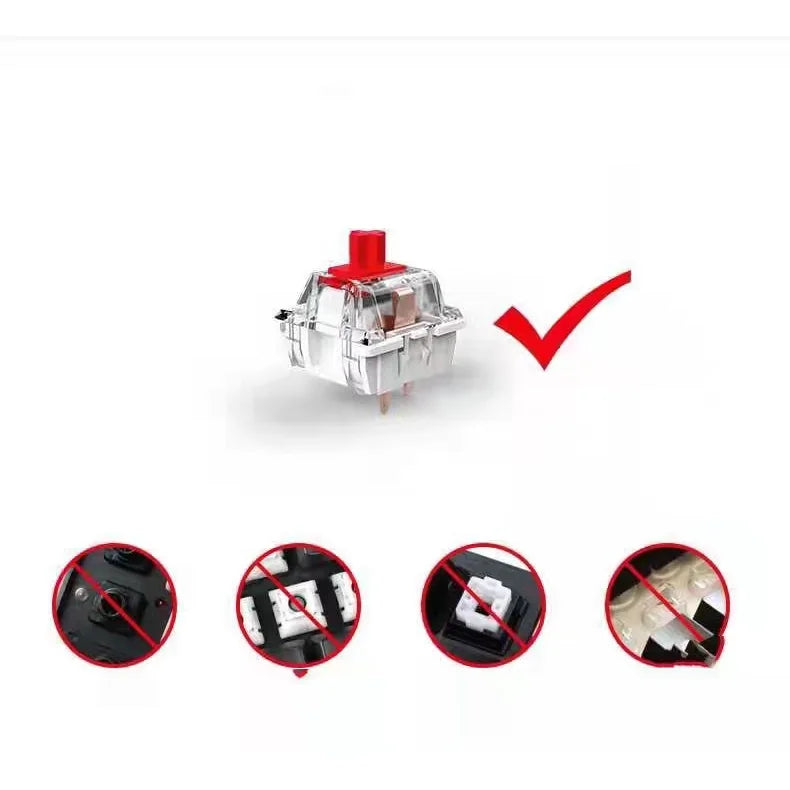 Shift/Enter Love Wings Personalized Keycap 2.25u Cross Axis Mechanical Keyboard Cute OEM Supplement Keycap