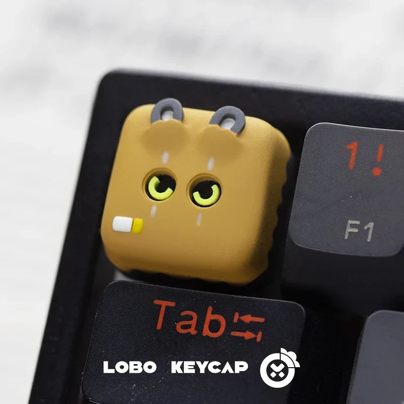 Zenless Zone Zero Anime Keycaps Creative Resin Mechanical Keyboard Keycaps Customized Keycaps Anime Game Sharkboo Key Cap Gifts