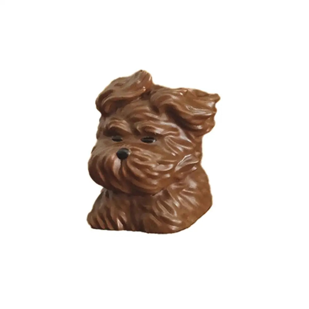Puppy Personality Key Cap Windblown Puppy Key Cap Single Mechanical Keyboard Cap Rocket Hammer Retro Resin Cute