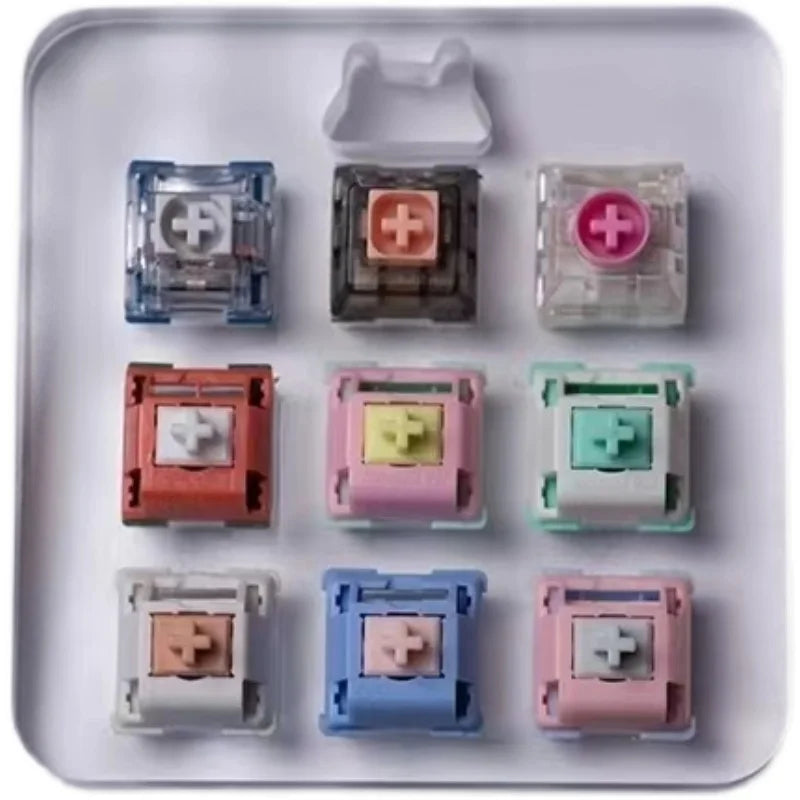 Zenless Zone Zero Keycap Custom Ellen Joe Amime Artisan Keycap Cute Kawaii Korean Point  Key Caps Mechanical Keyboard Accessory