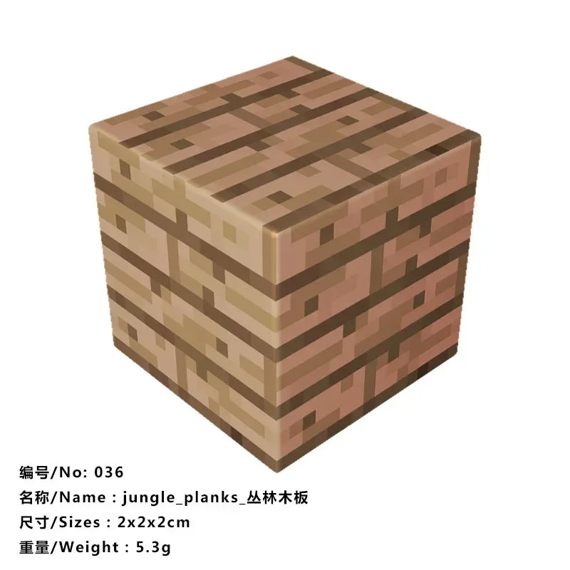 10pcs Minecraftinglys Magnetic Blocks Anime Children Puzzle Assembled Toy Doll Mini Magnetic Cube Model Kids Construction Toys