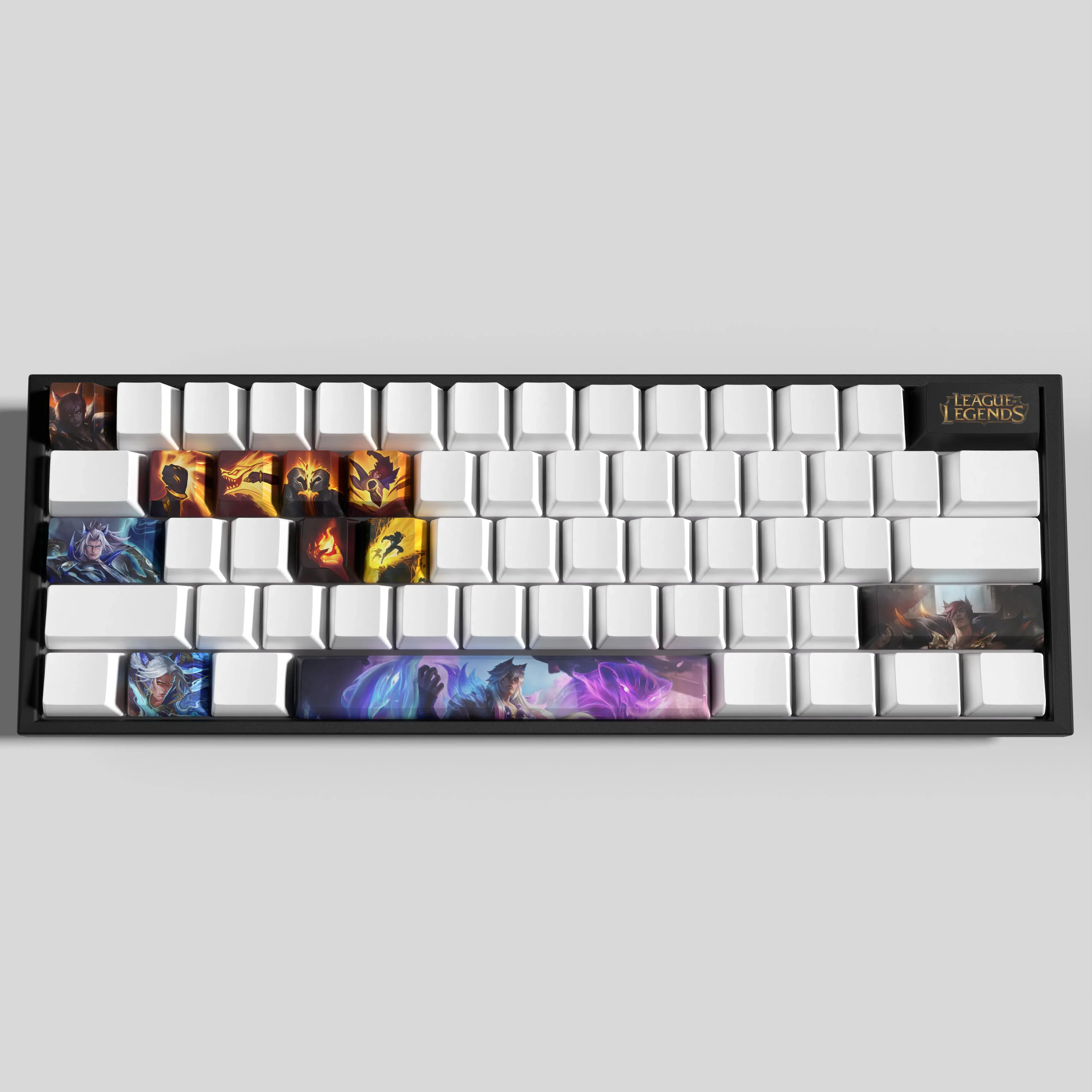 sett keycaps League of Legends keycaps  game keycaps OEM Profile 12keys PBT dye sub keycaps