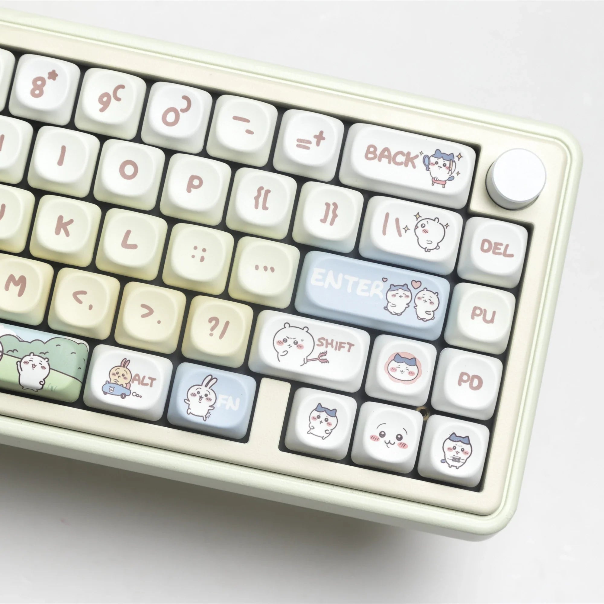 144 Keys Xiaoba Keycaps PBT Keycaps Five-sided Sublimation MOA Profile Keycaps For MX Switch Gaming Mechanical Keyboard Keycap