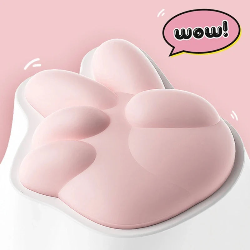 4pcs Cute and Style Cat Claw Keycaps 3D Keycaps OEM Profile Keys Caps for Mechanical Keyboards Keyboards Accessories