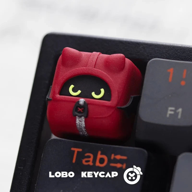 Zenless Zone Zero Anime Keycaps Creative Resin Mechanical Keyboard Keycaps Customized Keycaps Anime Game Sharkboo Key Cap Gifts