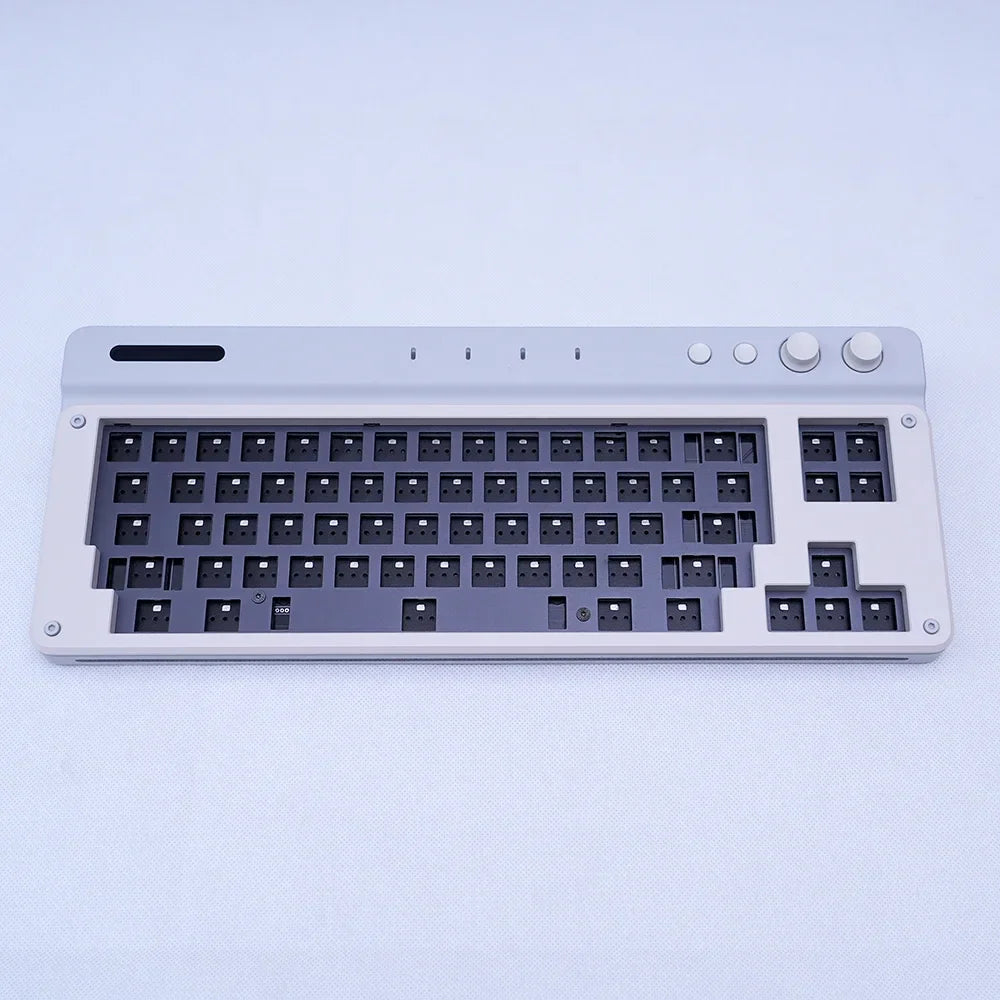 TAC T2 Keyboard Kit Wired Custom CNC Baked Enamel Electrophoresis 65% Configuration Ship Shell Structure PC Positioning Board