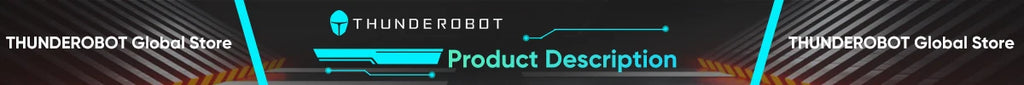 ThundeRobot ML901 Three-mode Mouse Gaming Wireless Bluetooth 2.4G Wired Ultra-lightweight Design PAW3395 Wireless Charging