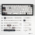 Cats and Puppies Keycaps MOA Profile Thermal Sublimation PBT Keycaps Personalized Cute Keycap For 64/104/108 Mechanical keyboard