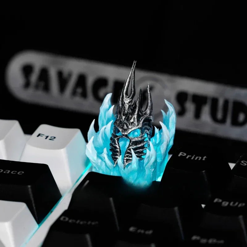 World of Warcraft Frostmourne Anime Keycaps Custom Key Caps for Mechanical Keyboard Caps Korean Keycap PC Game Peripheral Gifts
