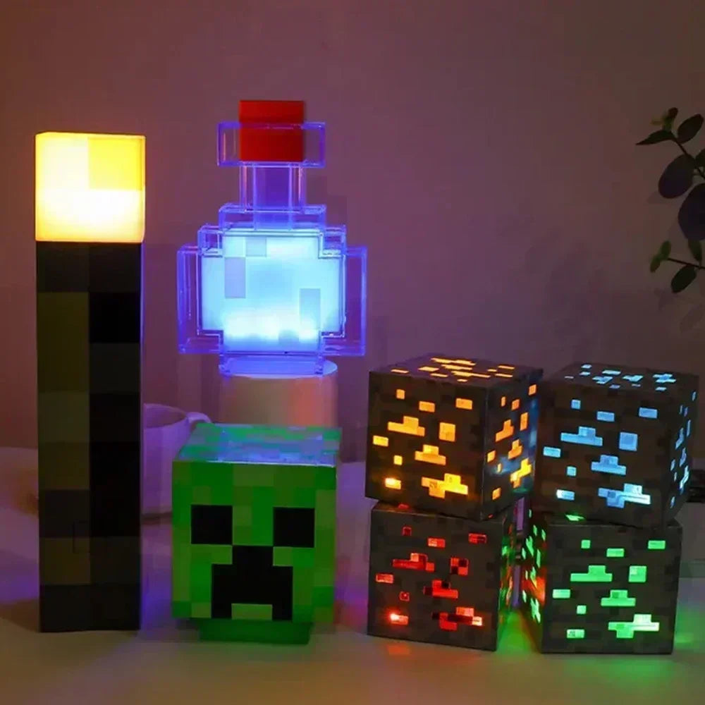 2025 Hot sale LED Lamp Bottle Light USB Rechargeable Night Light Kids Xmas Gift Table Lamp Living Room Bedroom Decor
