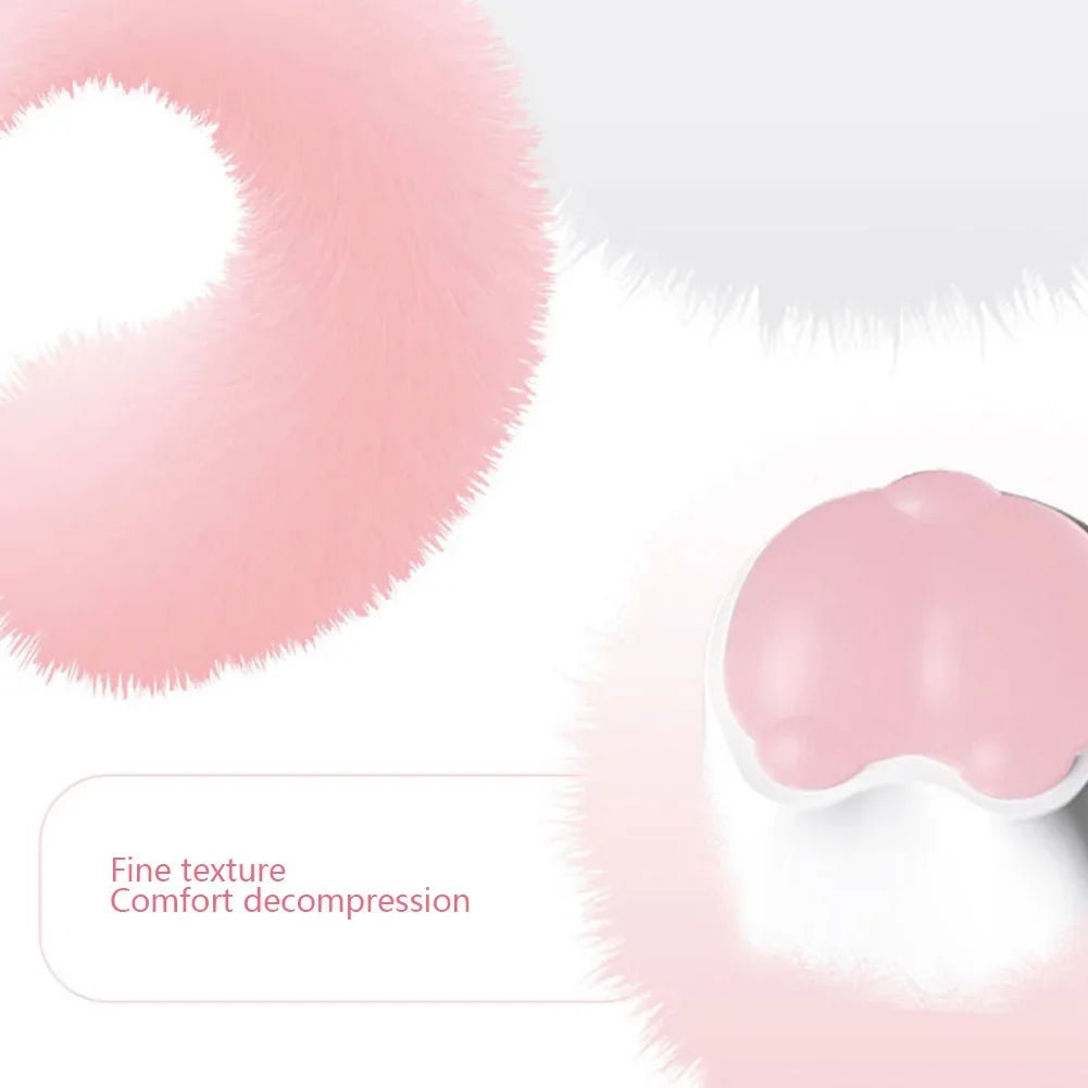 4PCS Cute Cartoon Silicone Cat Paw Keycap DIY Handmade Personalized Mechanical Keyboard Dedicated PBT Keycap