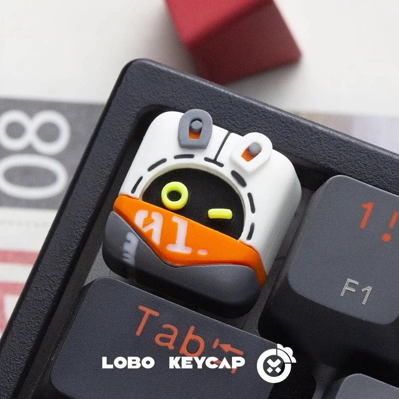 Zenless Zone Zero Anime Keycaps Creative Resin Mechanical Keyboard Keycaps Customized Keycaps Anime Game Sharkboo Key Cap Gifts