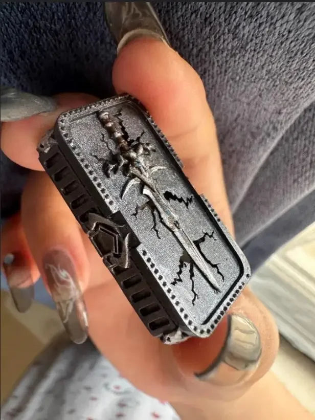 World of Warcraft Frostmourne Anime Keycaps Custom Key Caps for Mechanical Keyboard Caps Korean Keycap PC Game Peripheral Gifts