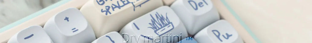 Blue Cat MOC Keycaps PBT 145 Keys Cute Girls for Cherry Gateron MX Switches Mechanical Keyboards
