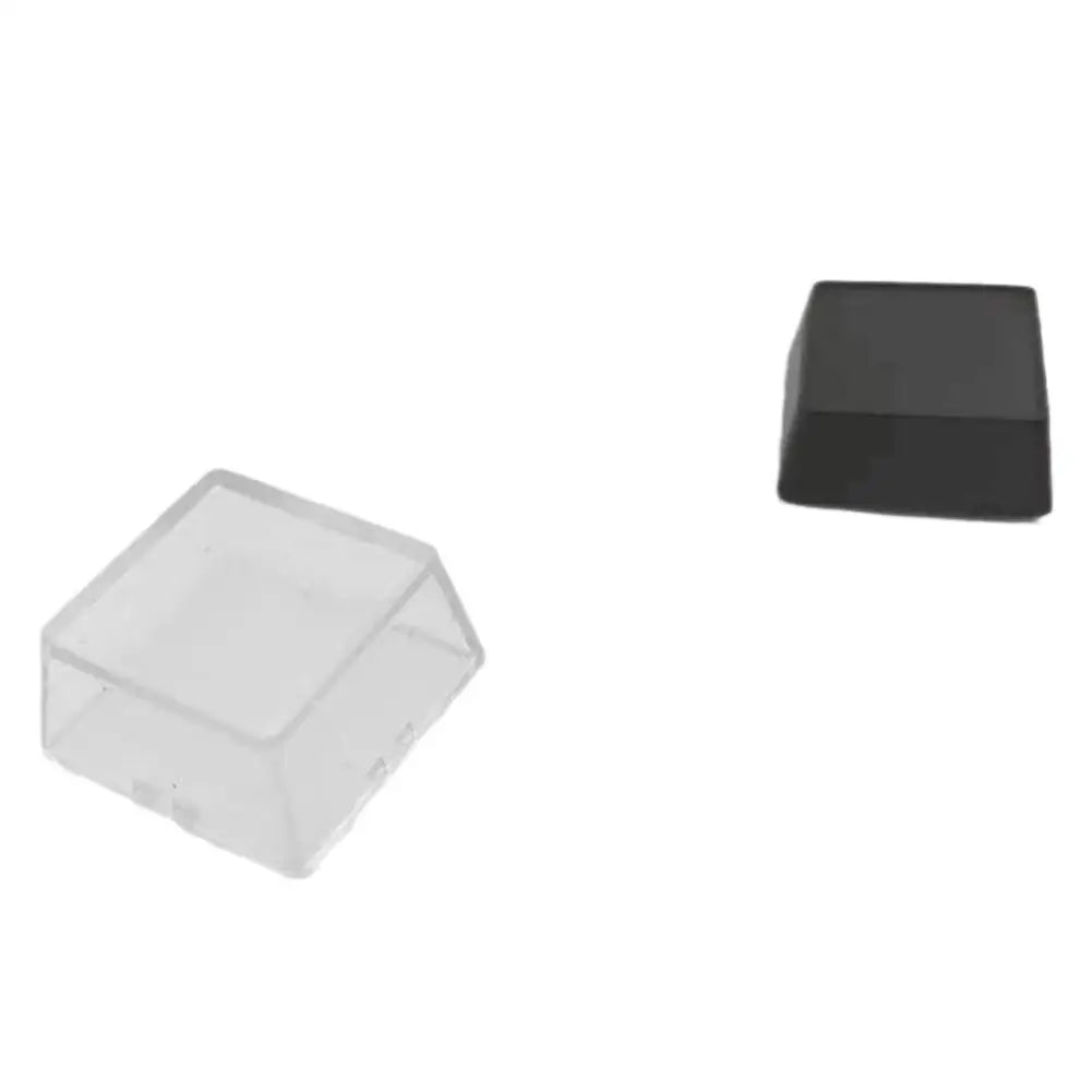 1/10 PcsTransparent Keycaps Double-layer Key Caps Removable Paper Clips Custom Keyboard Keycaps MX Switch Keycap Shell Protectio