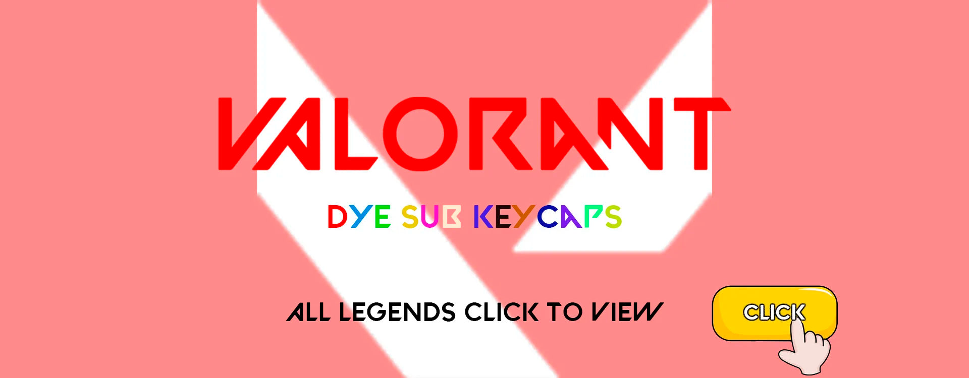Valorant keycaps sage OEM Profile 10keys PBT dye sub keycaps
